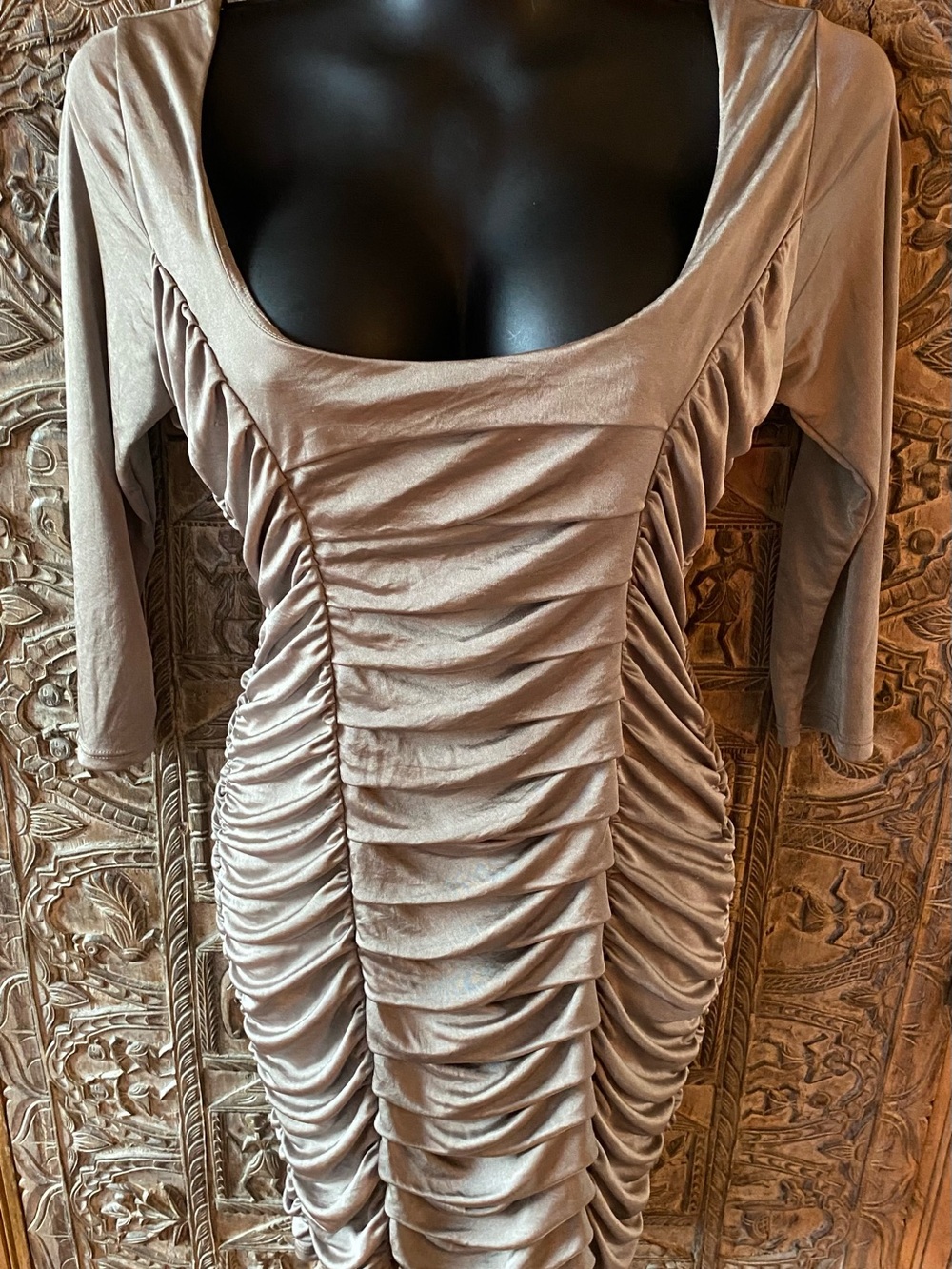 Beautiful and flattering body con dress by Arden B